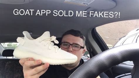 goat sending fake shoes|goat app exposed.